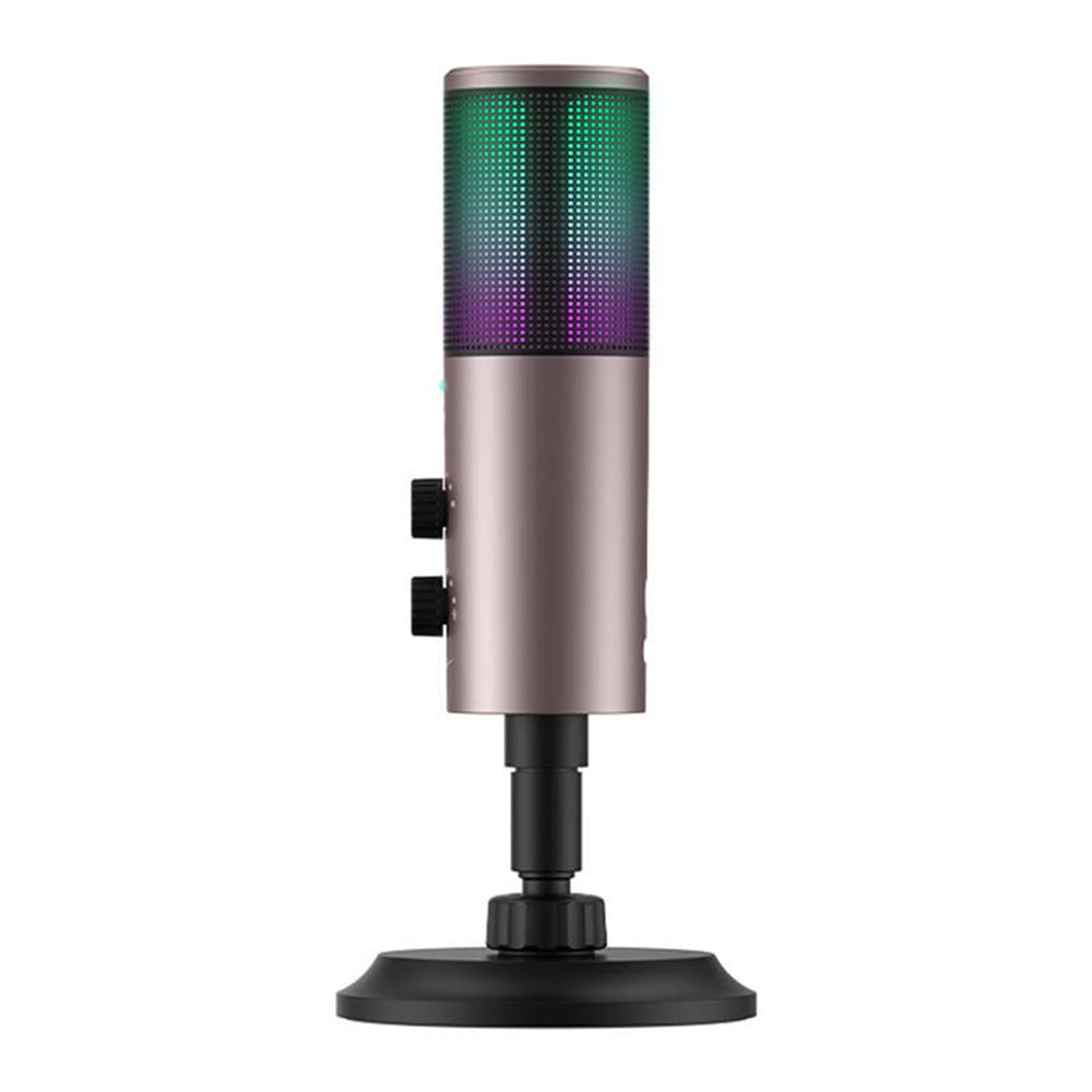 HAVIT GK61 mikrofon, RGB, USB-C, grå