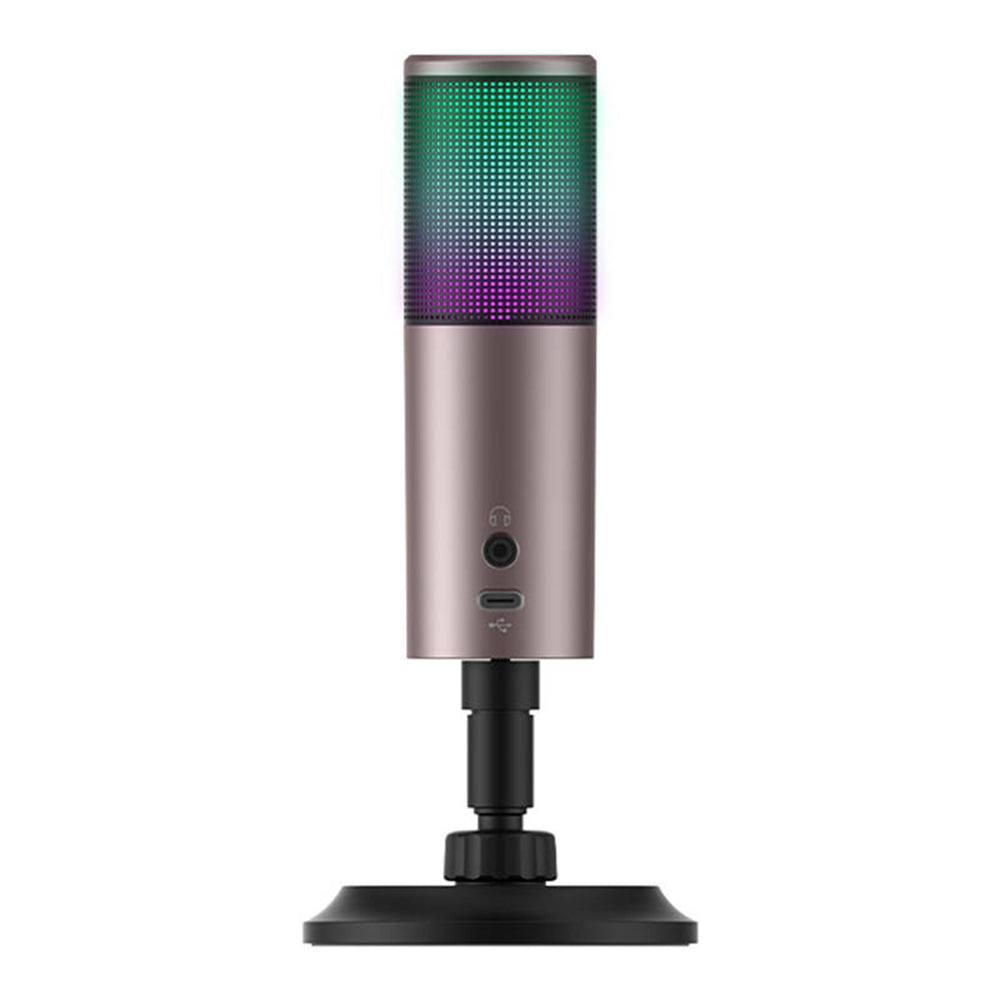 HAVIT GK61 mikrofon, RGB, USB-C, grå
