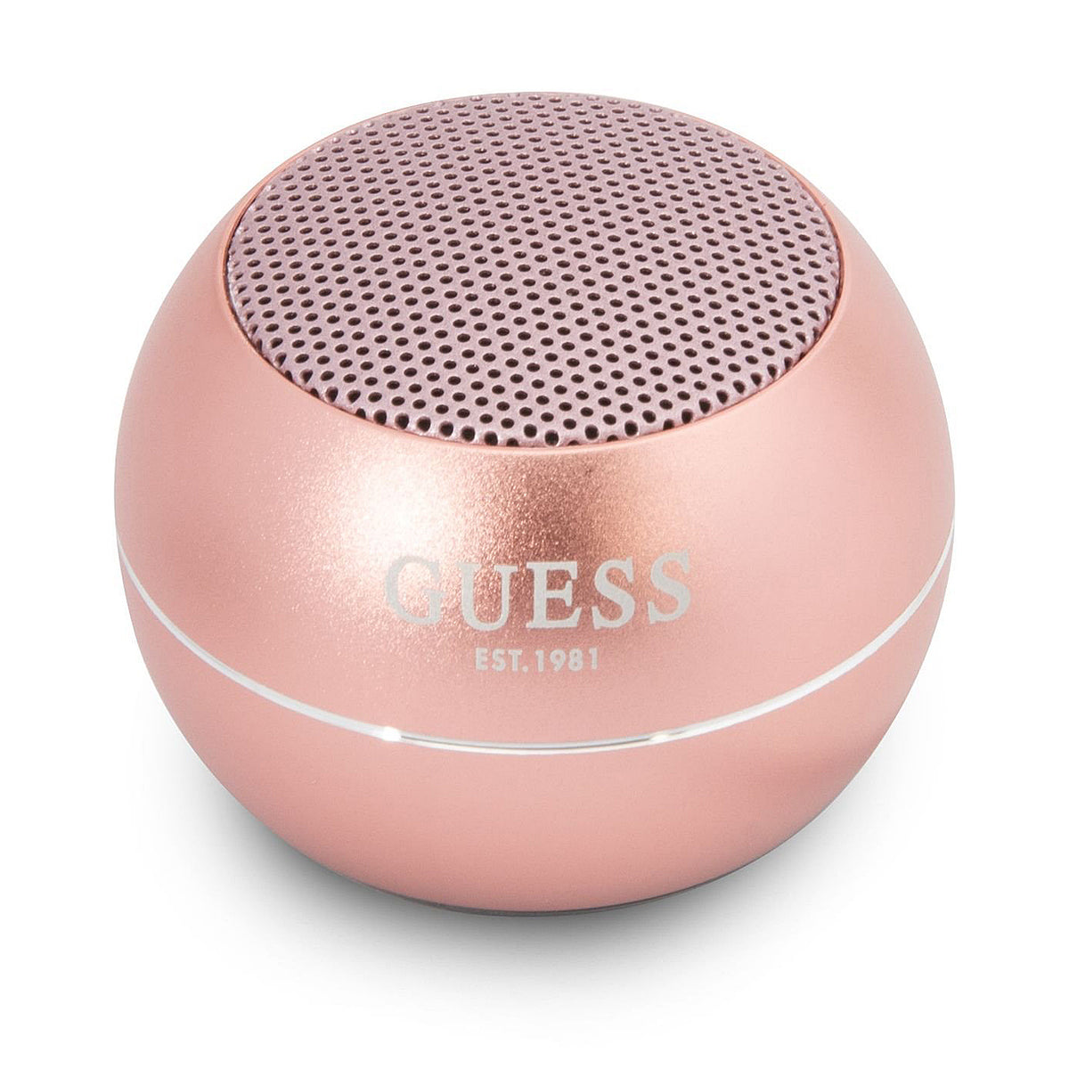 Bærbar Bluetooth-høyttaler Guess, 3W, Rosa