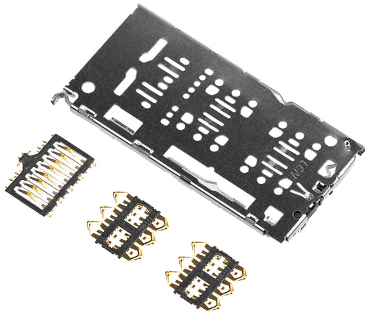 SIM-kortlesermodul Samsung Galaxy A22 A225 / M12 M127 / A51 A515 / A71 A715 / A20s A207