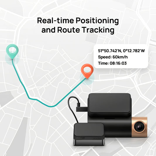 Ekstern GPS-modul 70mai GPS03 for Dash Cam Lite 2 D10