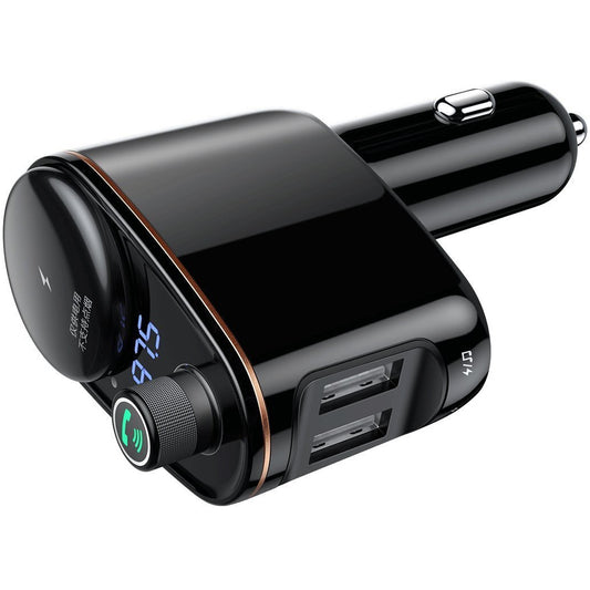 Bluetooth FM-modulator Baseus S-06, 2 x USB-A CCHC000001