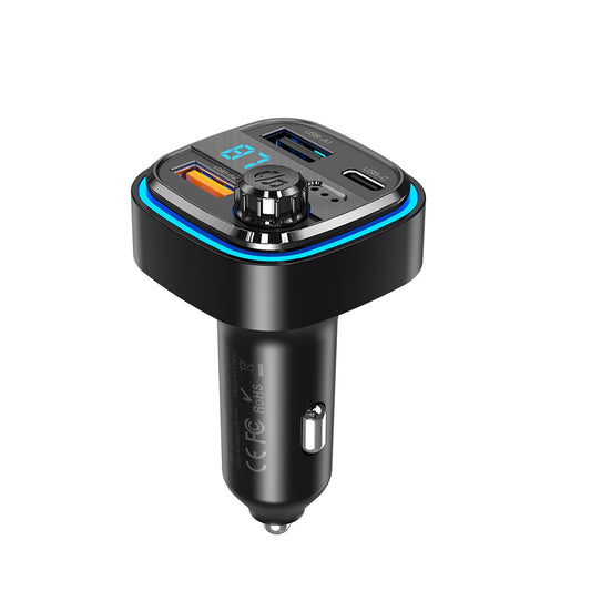 Blue Power Bluetooth FM-modulator BPBCC08, 2 x USB-A - 1 x USB-C