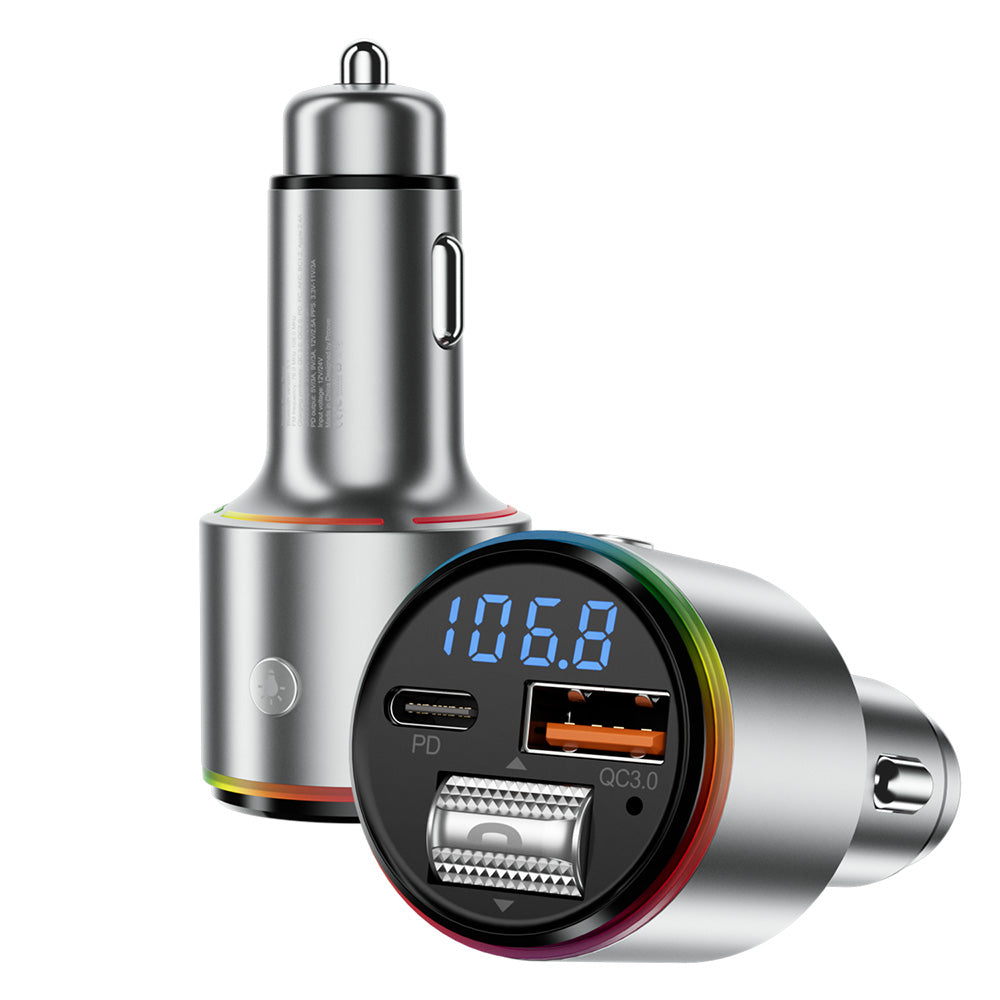 FM Bluetooth-modulator Proove, 1 x USB-A - 1 x USB-C FMPD30110006