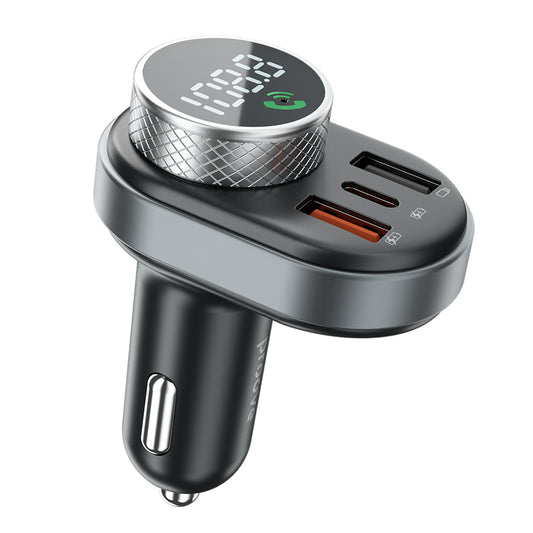 FM Bluetooth-modulator Proove, 2 x USB-A - 1 x USB-C - 1 x microSD FMSL30110001