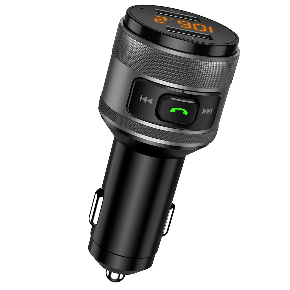 FM Bluetooth-modulator Techsuit VoltTune, 2 x USB-A