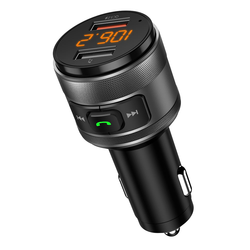 FM Bluetooth-modulator Techsuit VoltTune, 2 x USB-A