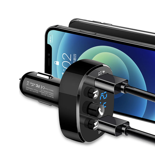 FM Bluetooth-modulator XO Design BCC02, 2 x USB-A