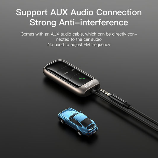 FM-modulator Bluetooth Yesido YAU32, 1 x 3.5mm - 1 x microSD