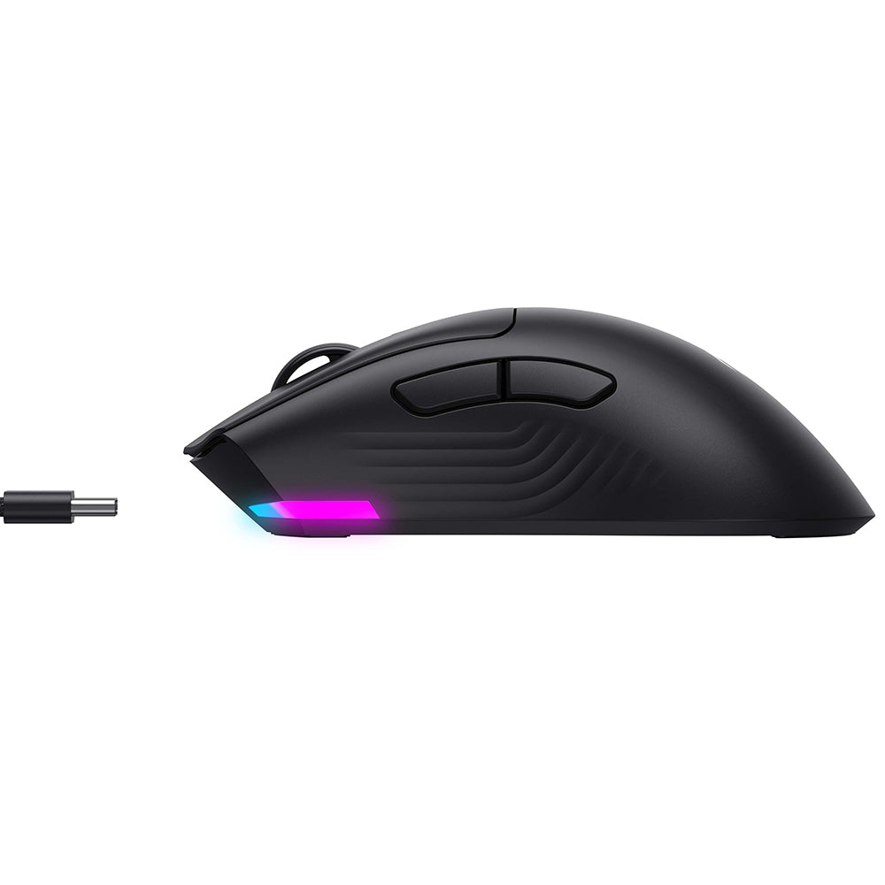 Trådløs Gaming Mus HAVIT MS966WB, 800DPI - 10000DPI, BT / Wi-Fi / Kablet, Svart