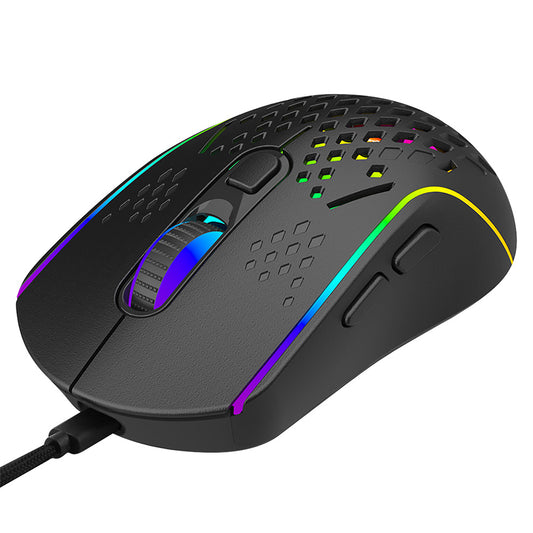 Trådløs Gamingmus Proove Buzz, RGB, 800DPI - 4800DPI, Svart WMBU00022401