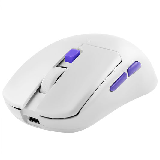 Gamingmus Trådløs Proove Everon, 800DPI - 10000DPI, Hvit WMEV00022002
