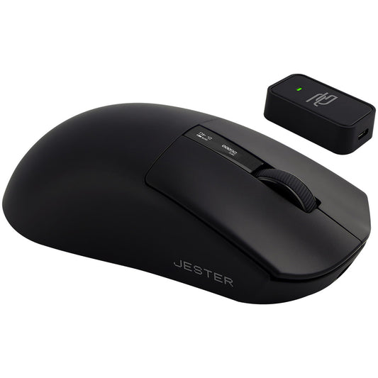 Trådløs Gamingmus Proove Jester, 800DPI - 26000DPI, OLED-skjerm, Svart WMJS00022001