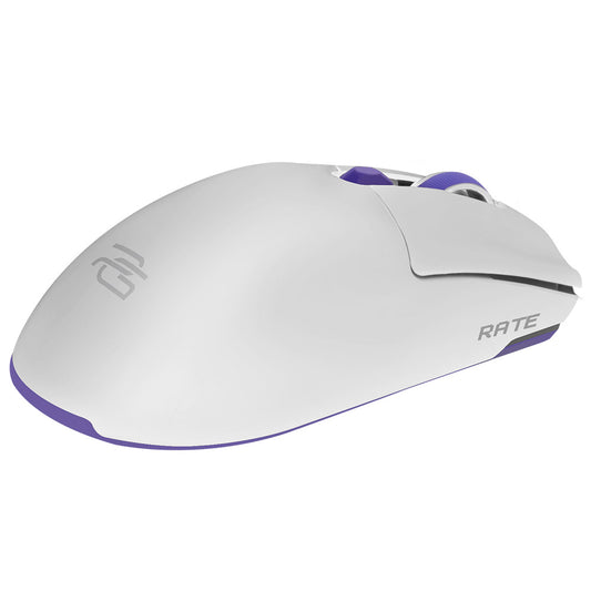 Trådløs Gamingmus Proove Rate Special Edition, 800DPI - 12000DPI, Hvit CMRTWRS03002