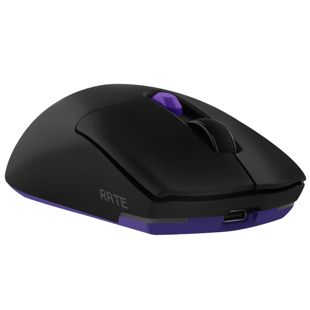 Gamingmus Trådløs Proove Rate Special Edition, 800DPI - 12000DPI, Svart CMRTWRS03001