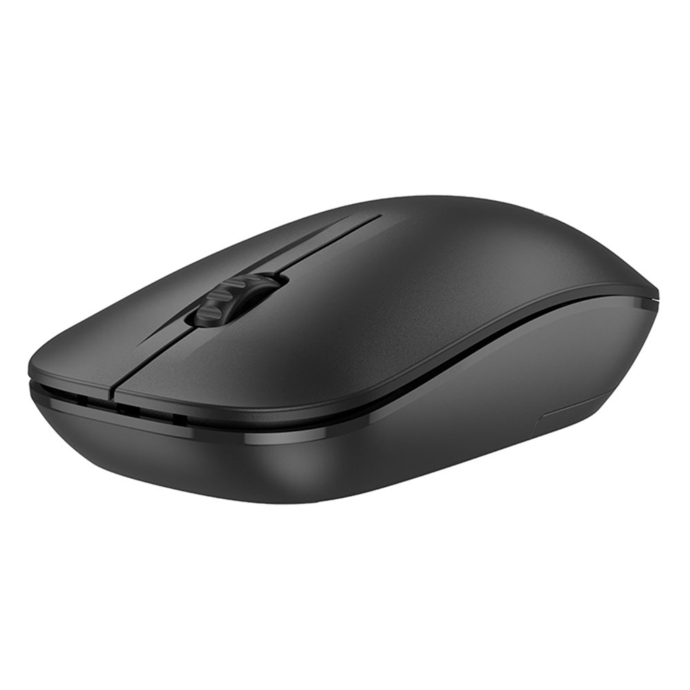 Trådløs Mus Borofone BG14 Planet, 1000DPI, BT / Wi-Fi, Svart