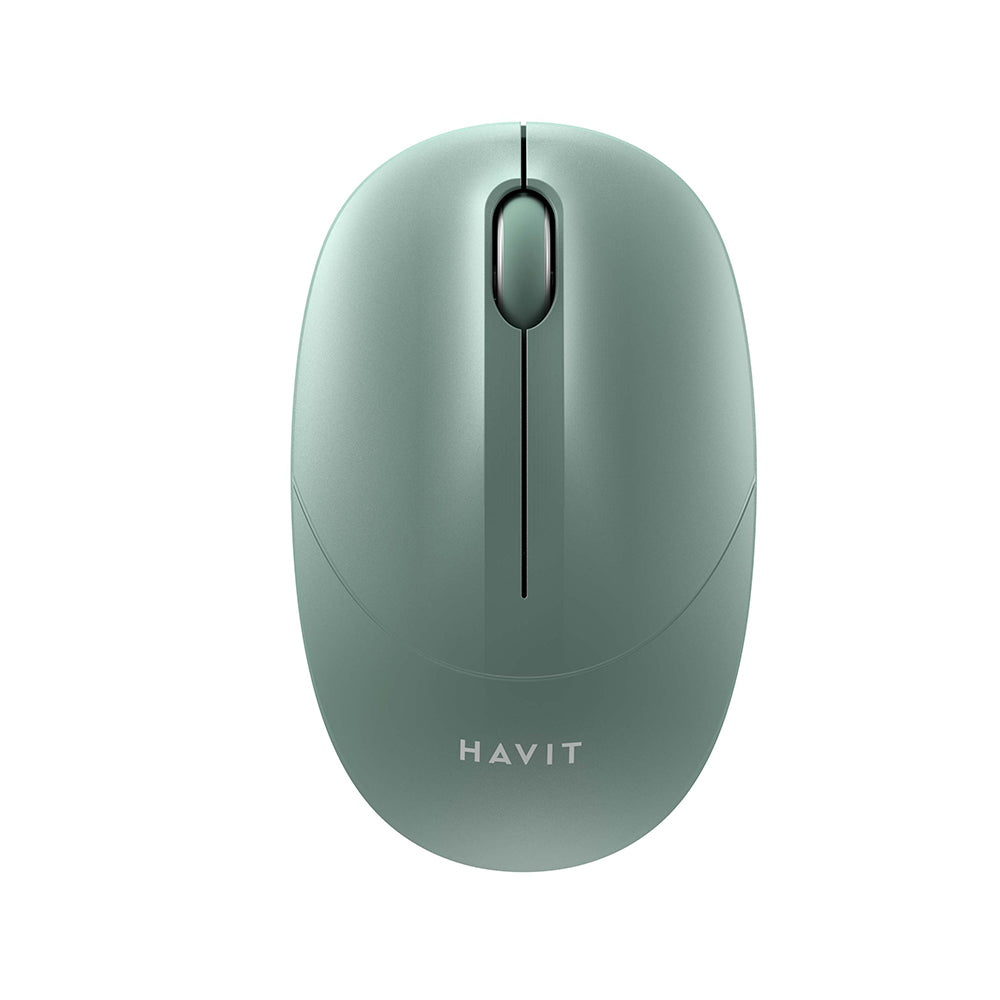 Trådløs Mus HAVIT MS54GT, 1600DPI, Grønn