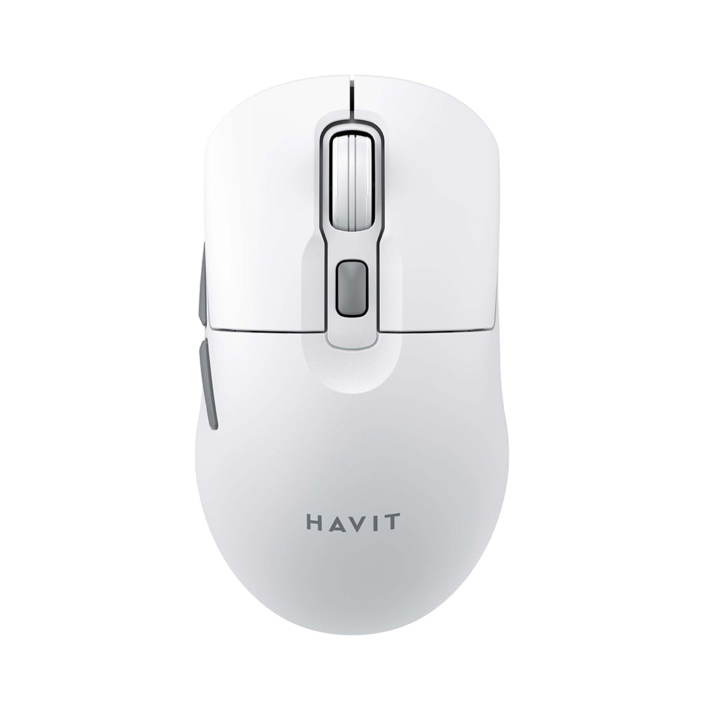 Trådløs mus HAVIT MS59WB, 800DPI - 1600DPI, Hvit