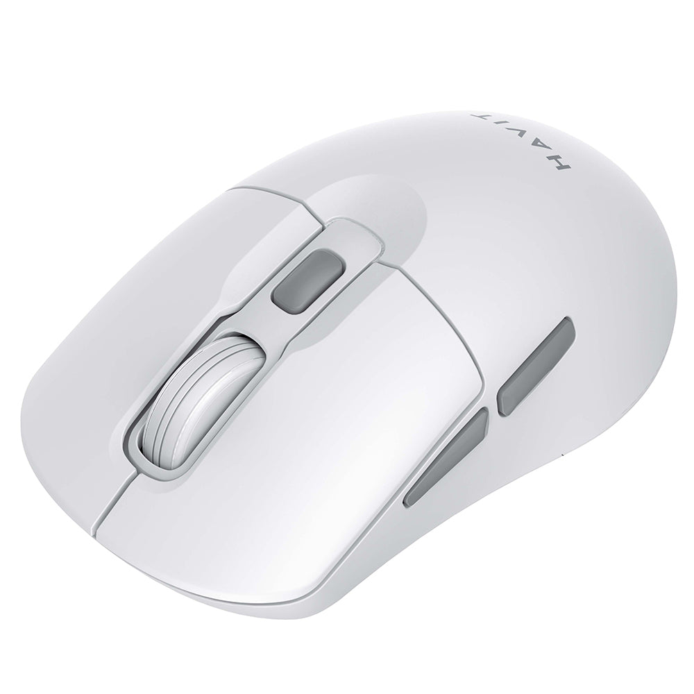 Trådløs mus HAVIT MS59WB, 800DPI - 1600DPI, Hvit