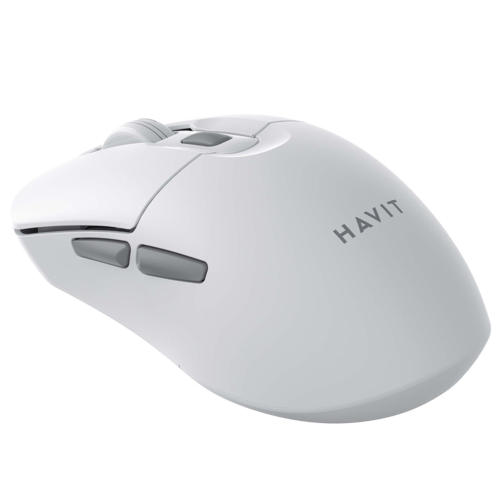 Trådløs mus HAVIT MS59WB, 800DPI - 1600DPI, Hvit