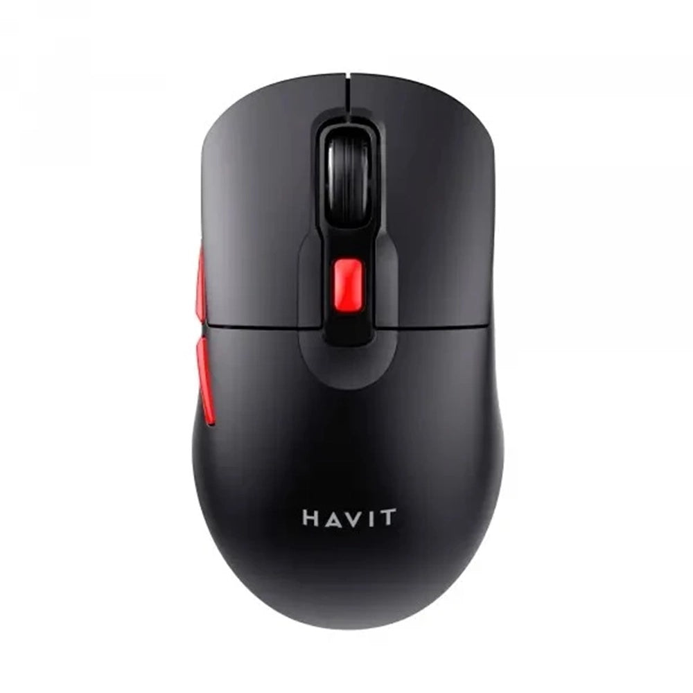 Trådløs mus HAVIT MS59WB, 800DPI - 1600DPI, Svart Rød