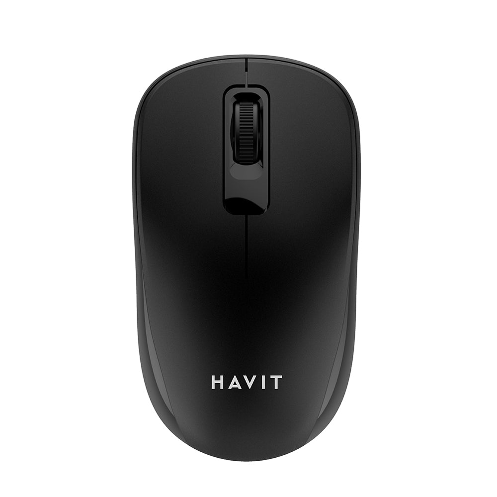 Trådløs Mus HAVIT MS626GT, 1200DPI, Svart