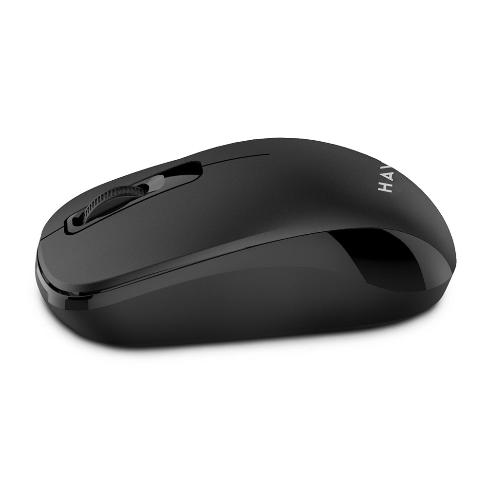 Trådløs Mus HAVIT MS626GT, 1200DPI, Svart