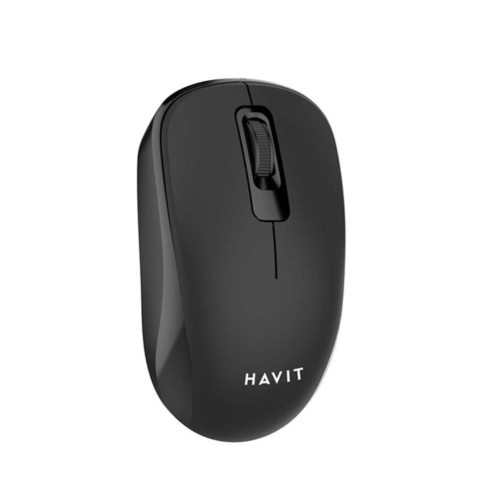 Trådløs Mus HAVIT MS626GT, 1200DPI, Svart