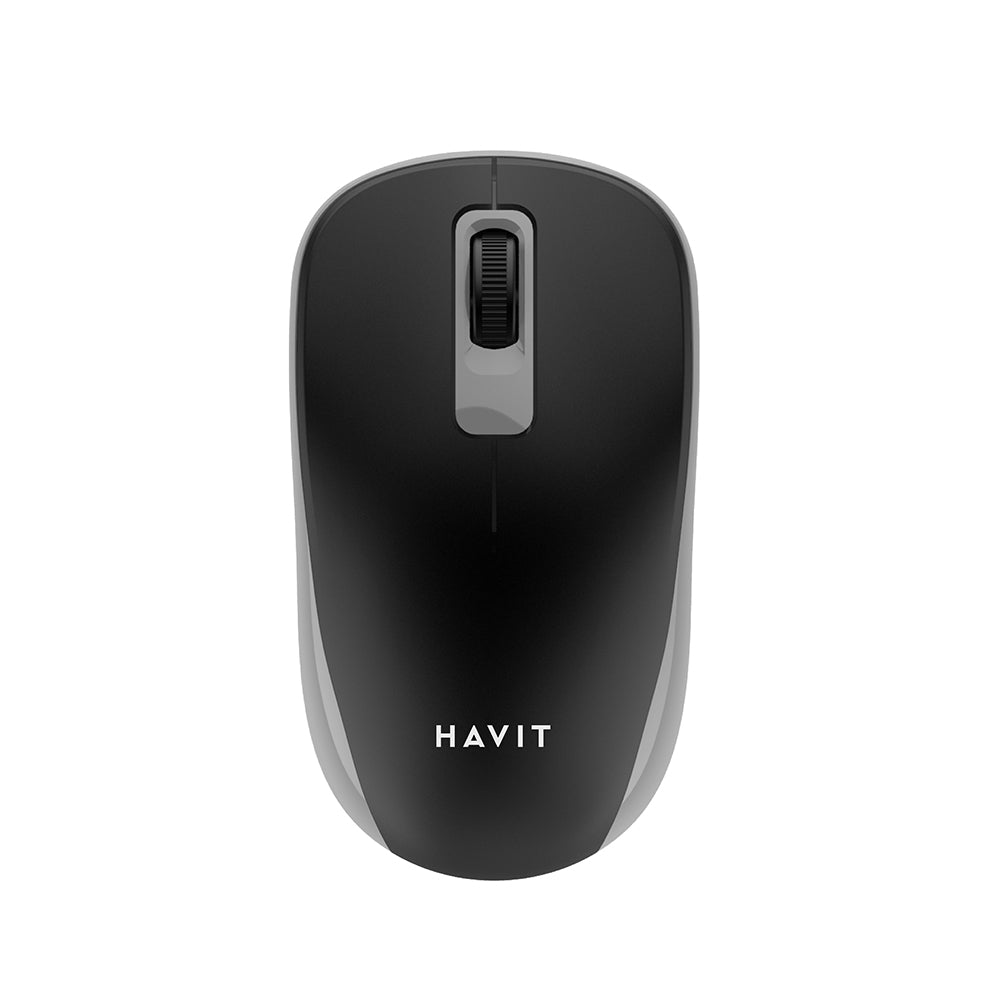 Trådløs Mus HAVIT MS626GT, 1200DPI, Svart Grå