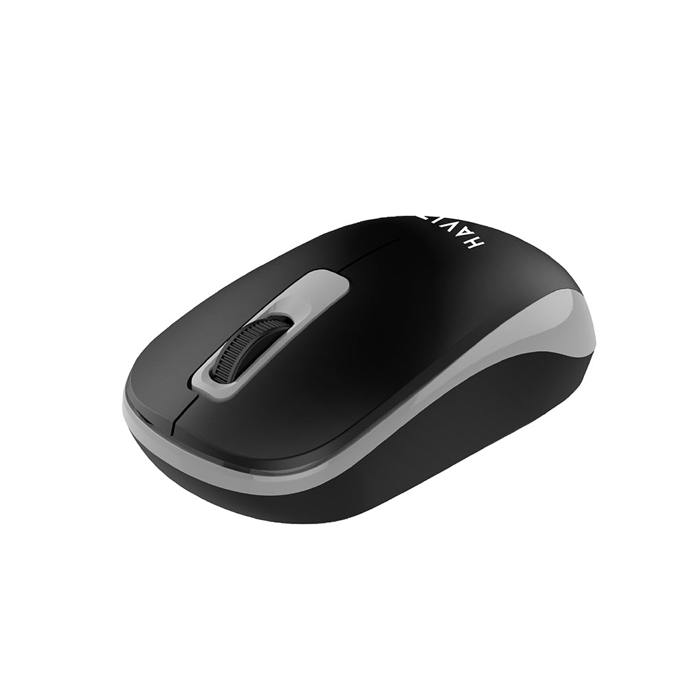 Trådløs Mus HAVIT MS626GT, 1200DPI, Svart Grå