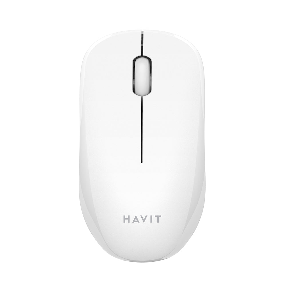 Trådløs Mus HAVIT MS66GT, 1200DPI, Hvit Blå