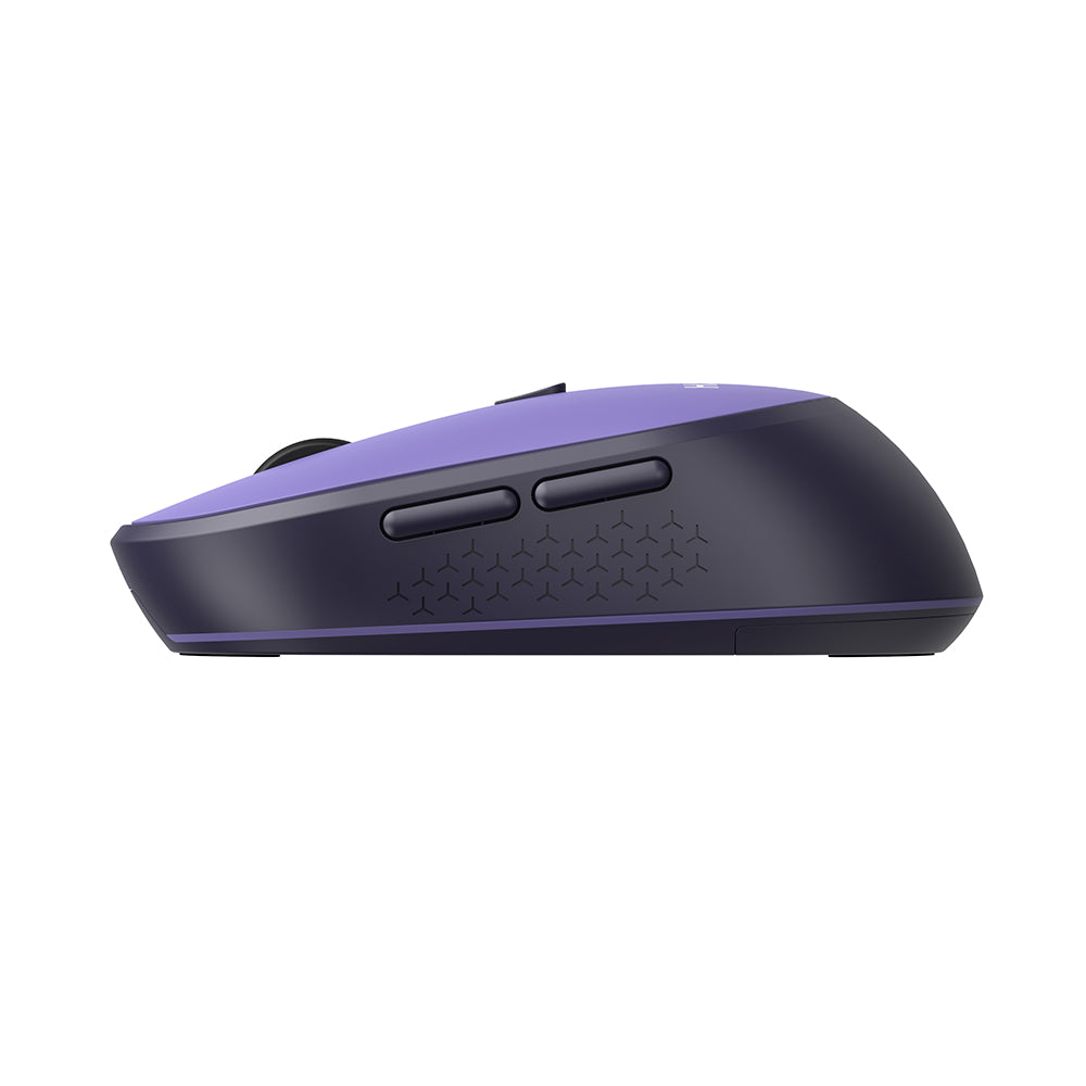 Trådløs mus HAVIT MS78GT, 1200DPI - 3200DPI, Lilla