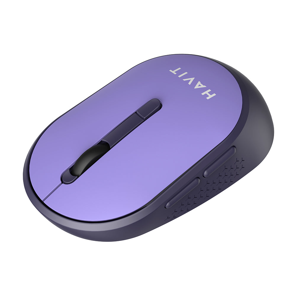 Trådløs mus HAVIT MS78GT, 1200DPI - 3200DPI, Lilla