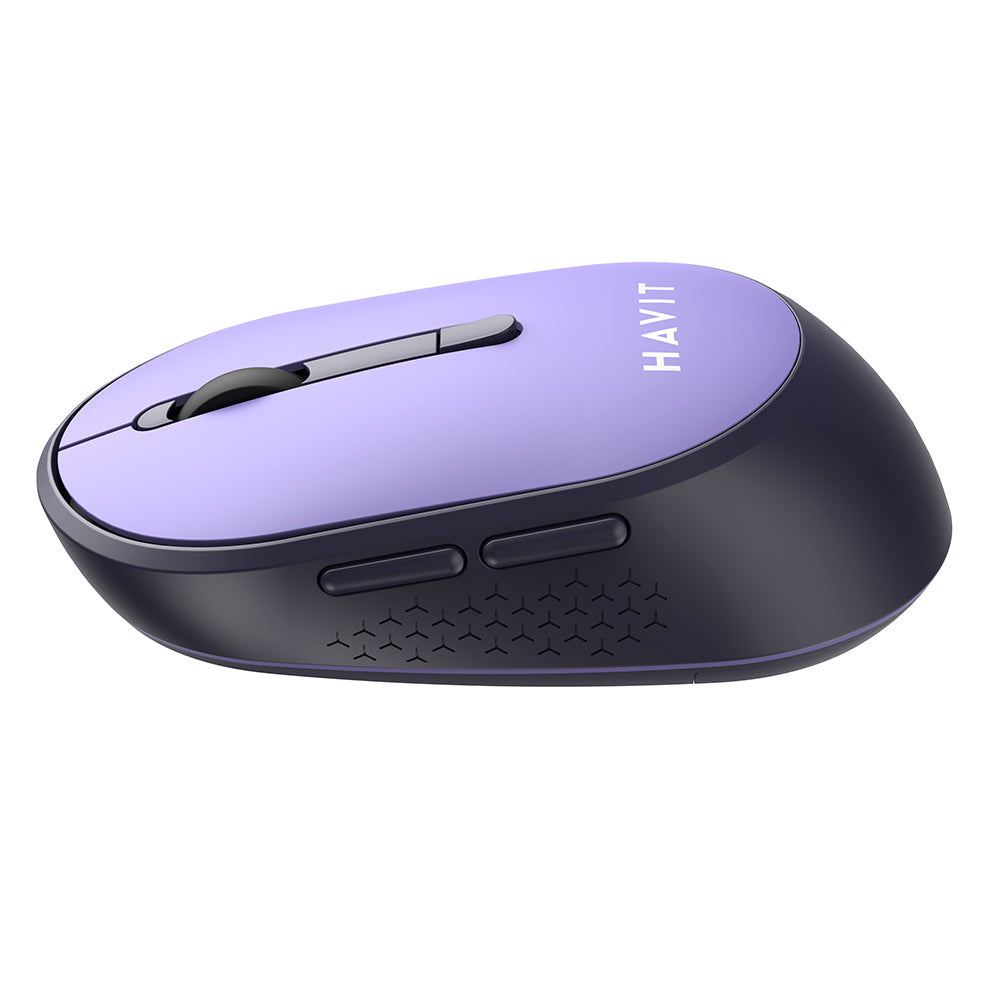 Trådløs mus HAVIT MS78GT, 1200DPI - 3200DPI, Lilla