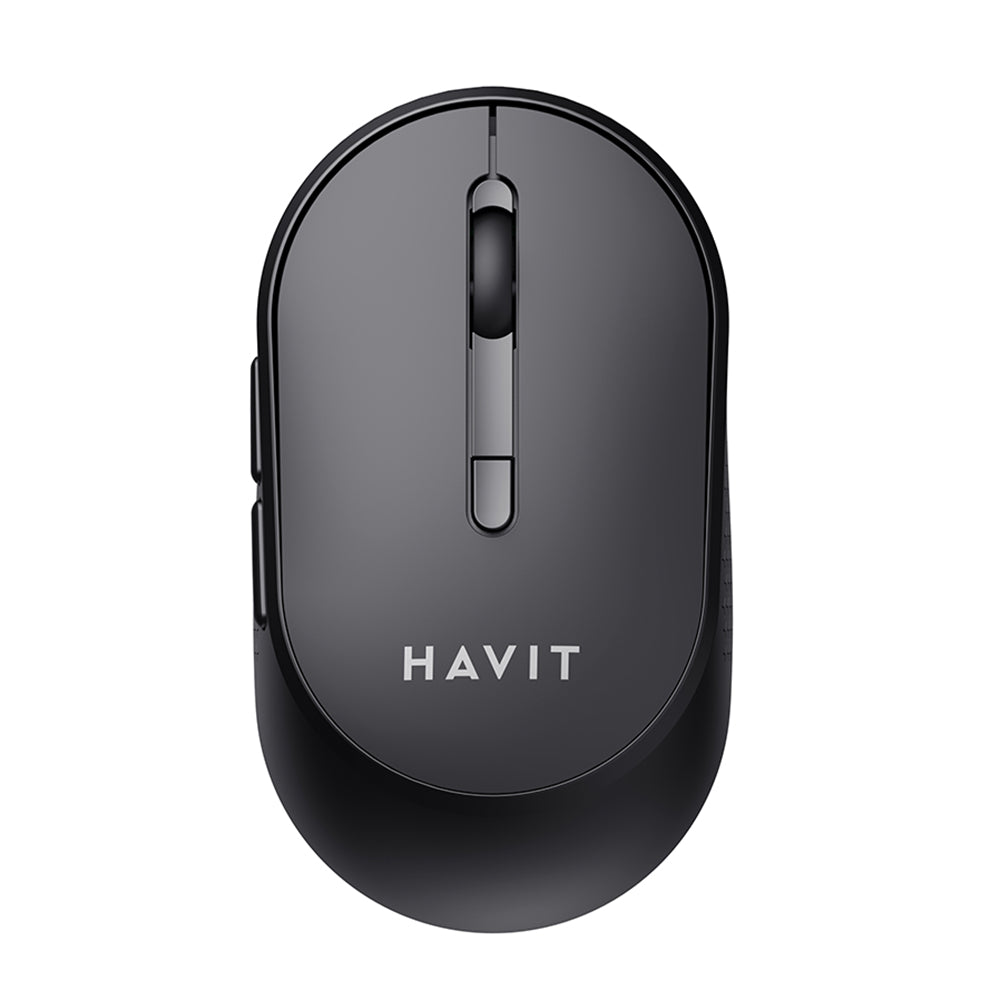 Trådløs mus HAVIT MS78GT, 1200DPI - 3200DPI, Svart