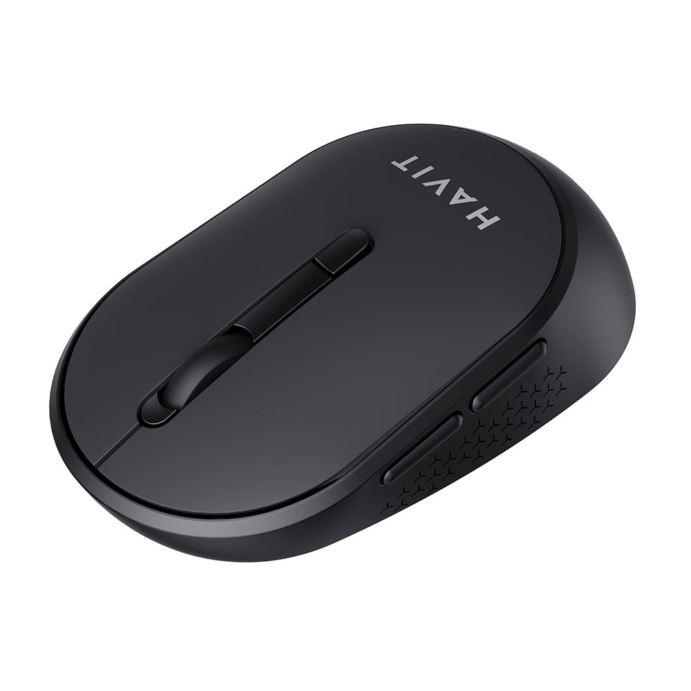 Trådløs mus HAVIT MS78GT, 1200DPI - 3200DPI, Svart