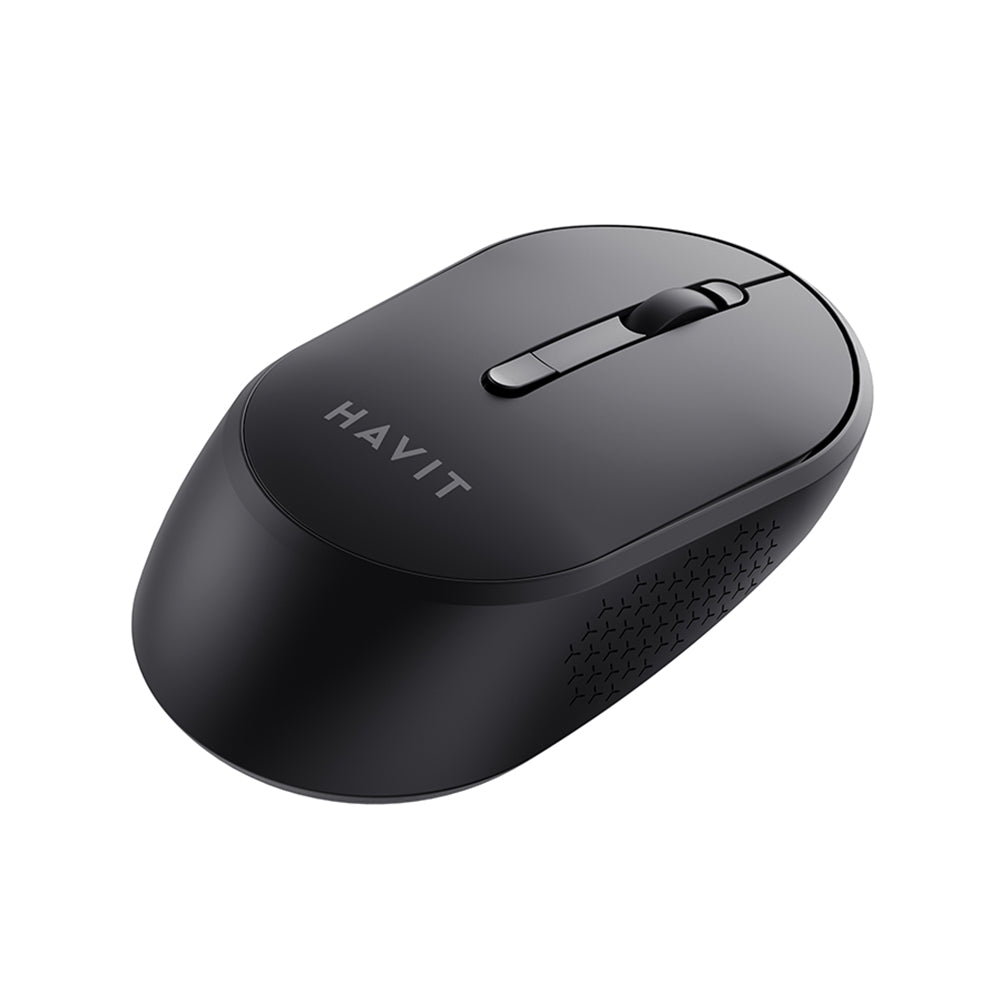 Trådløs mus HAVIT MS78GT, 1200DPI - 3200DPI, Svart