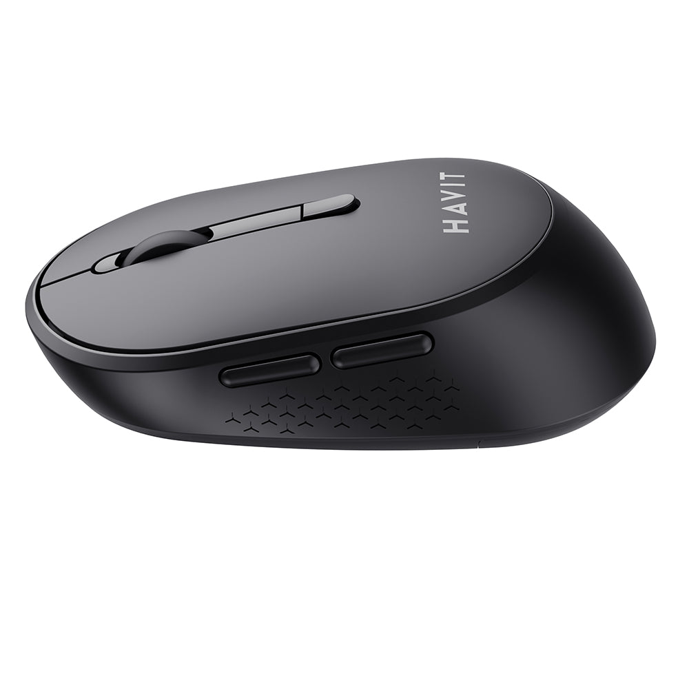Trådløs mus HAVIT MS78GT, 1200DPI - 3200DPI, Svart
