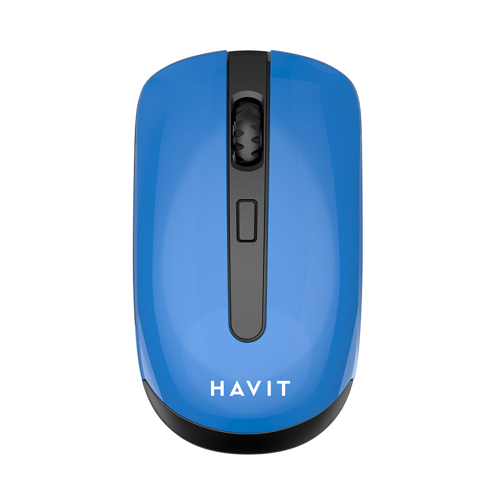 Trådløs mus HAVIT MS989GT, 800DPI - 1600DPI, Svart Blå