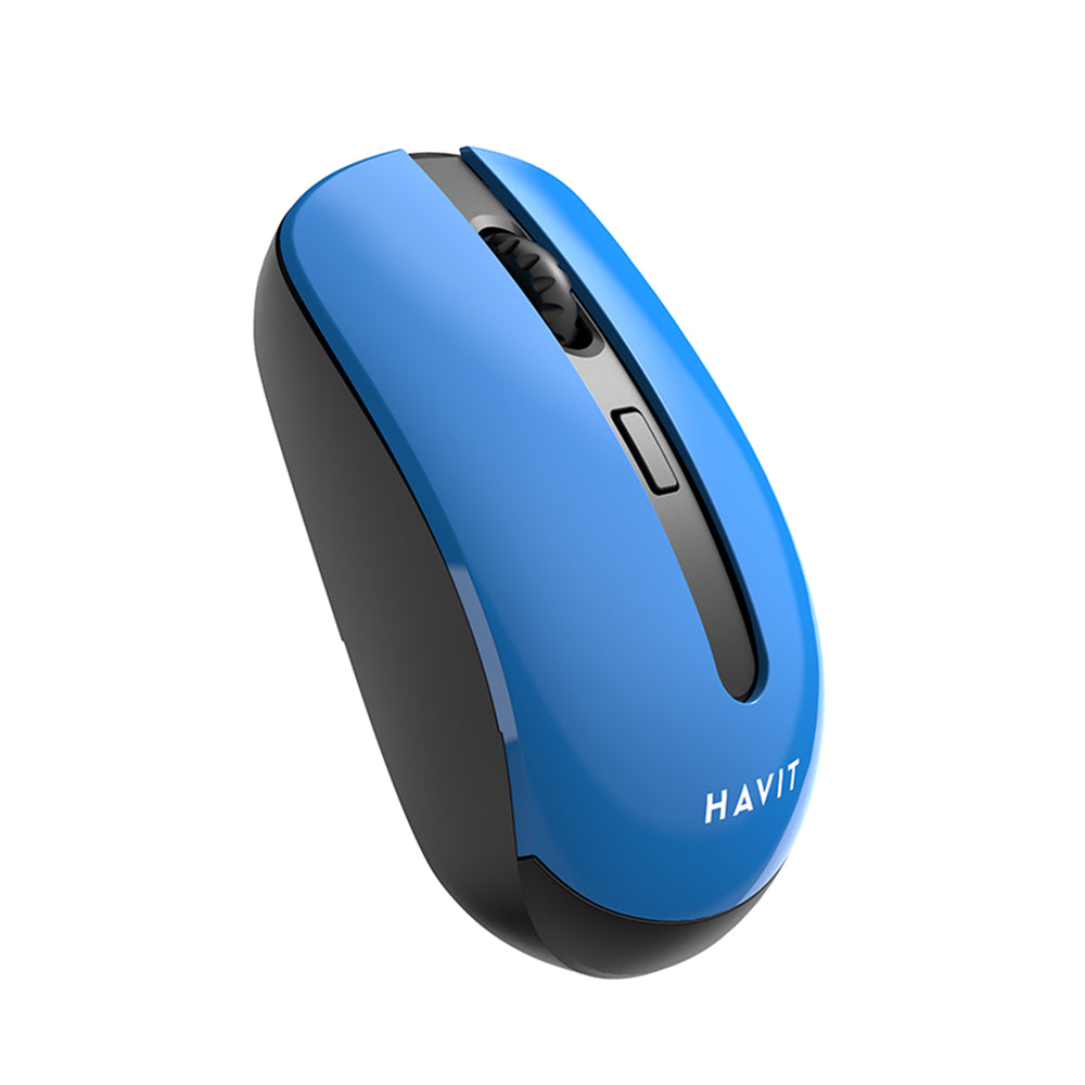 Trådløs mus HAVIT MS989GT, 800DPI - 1600DPI, Svart Blå