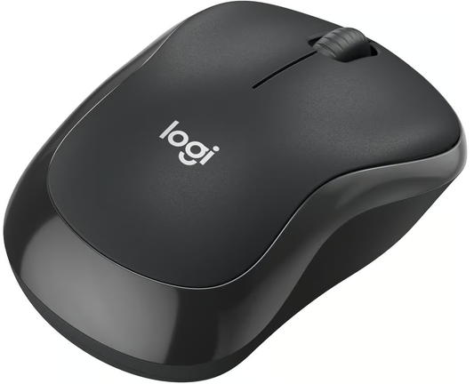 Trådløs Mus Logitech M240 Silent, 1000DPI, Svart 910-007119
