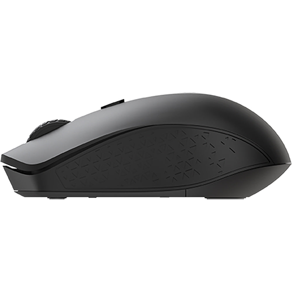 Trådløs Mus Proove Sweeper, 800DPI - 1600DPI, BT / Wi-Fi, Svart WMSW00011001