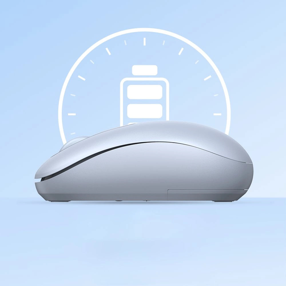 Trådløs mus UGREEN MU105, 2400 DPI, blå