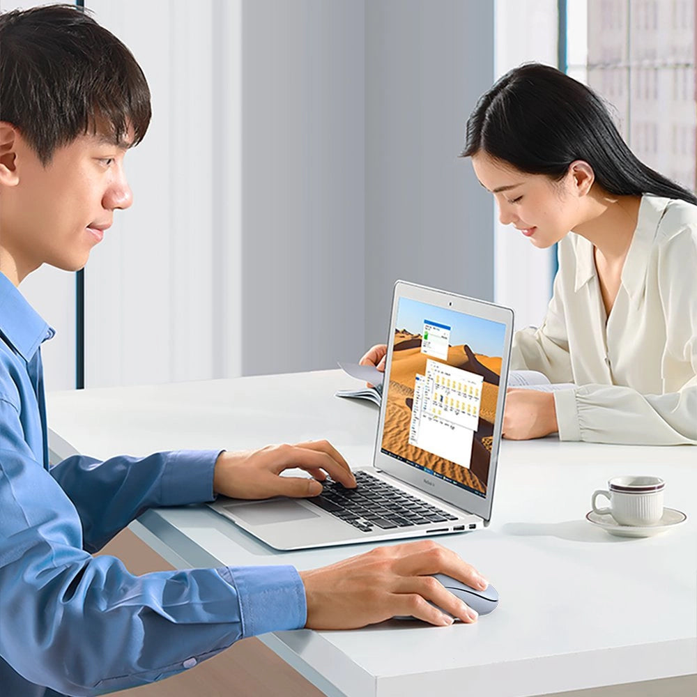 Trådløs mus UGREEN MU105, 2400 DPI, blå