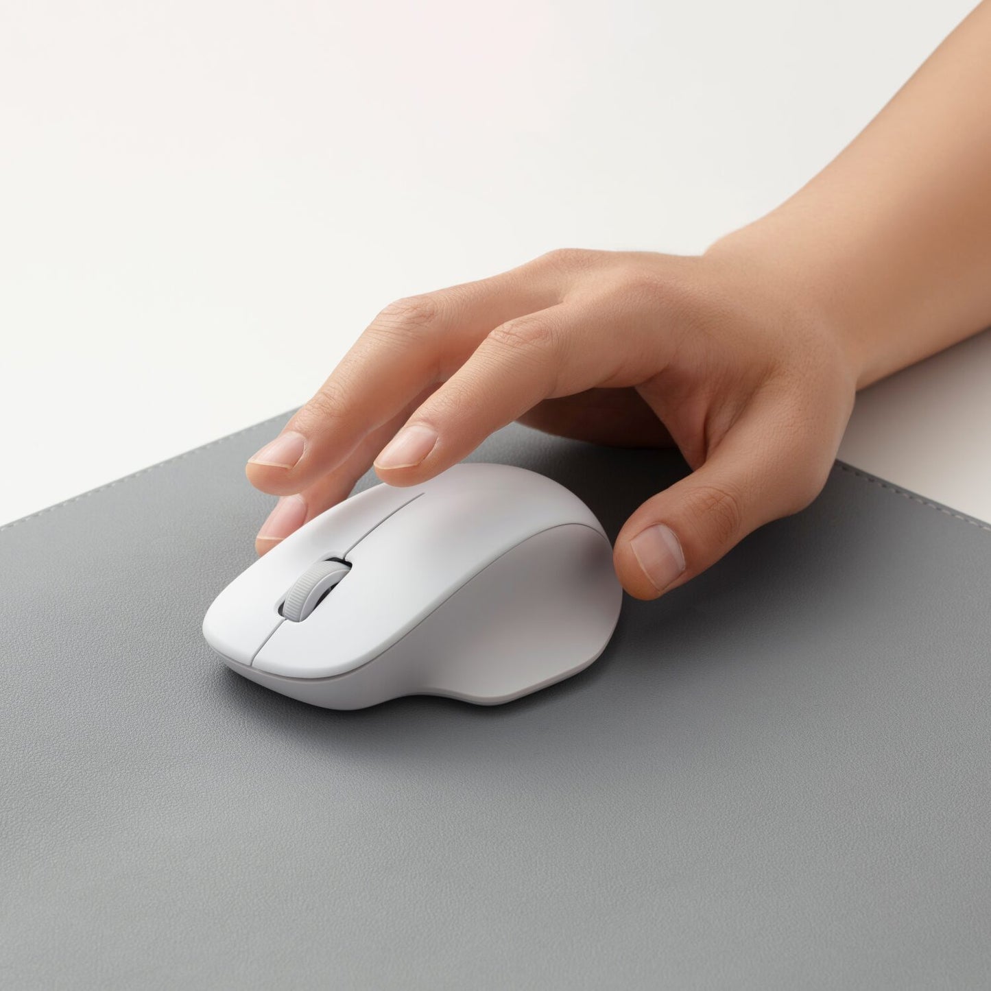 Trådløs mus Xiaomi Comfort Edition, 1200DPI, Hvit BHR9354GL