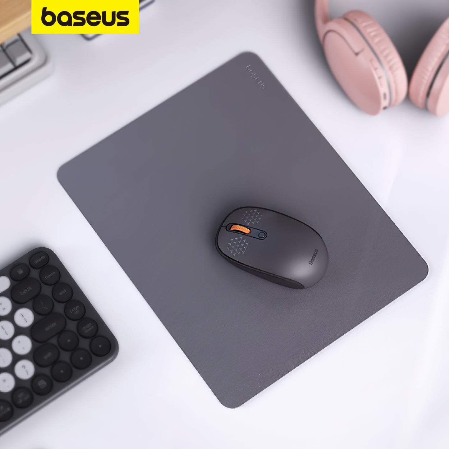 MousePad Baseus Nebula, 260mm x 210mm, Grå B01055504831-00