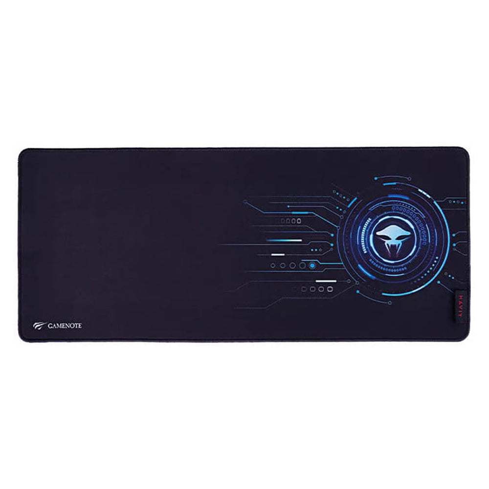 MousePad Gaming HAVIT MP849, 700mm x 300mm x 3mm, Svart Blå
