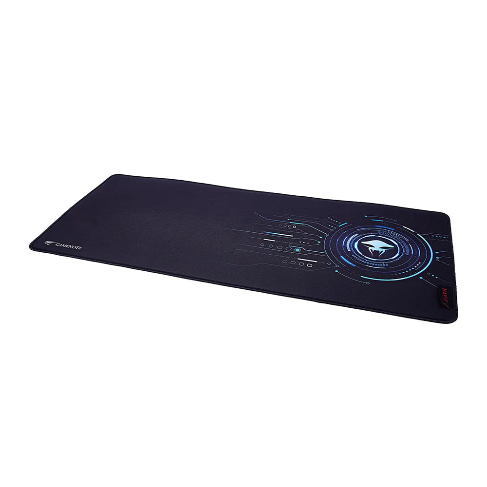 MousePad Gaming HAVIT MP849, 700mm x 300mm x 3mm, Svart Blå