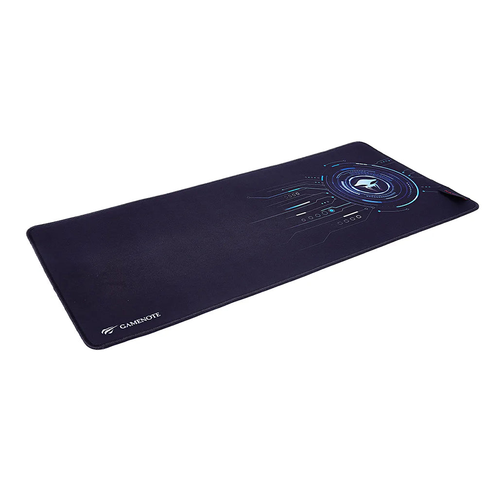 MousePad Gaming HAVIT MP849, 700mm x 300mm x 3mm, Svart Blå