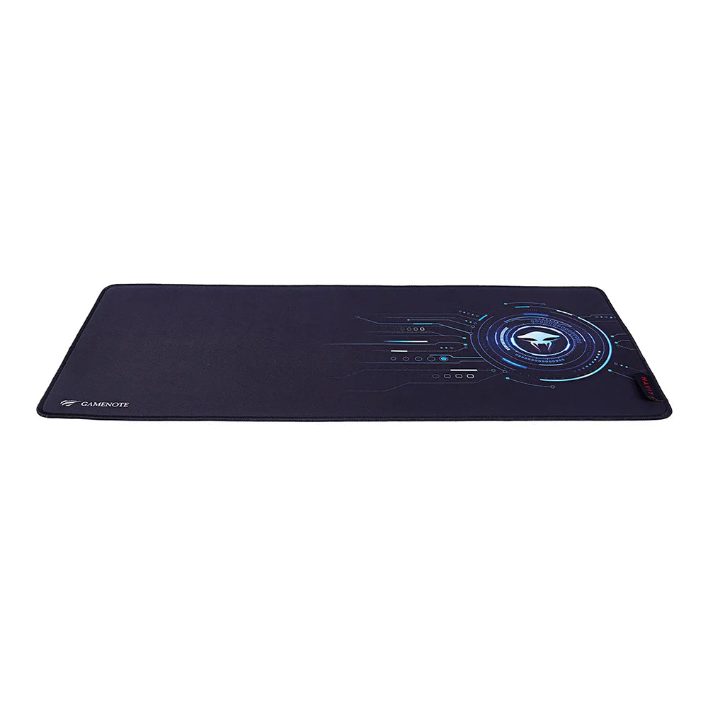 MousePad Gaming HAVIT MP849, 700mm x 300mm x 3mm, Svart Blå
